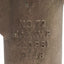 Used Eaton Model 72 Simplex Basket Strainer, 200psi MWP, Cv=22.5, 1in NPT Ports