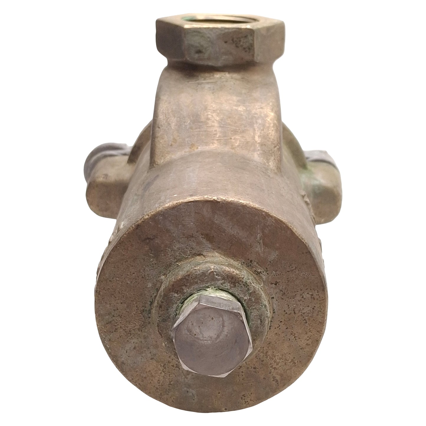 Used Eaton Model 72 Simplex Basket Strainer, 200psi MWP, Cv=22.5, 1in NPT Ports