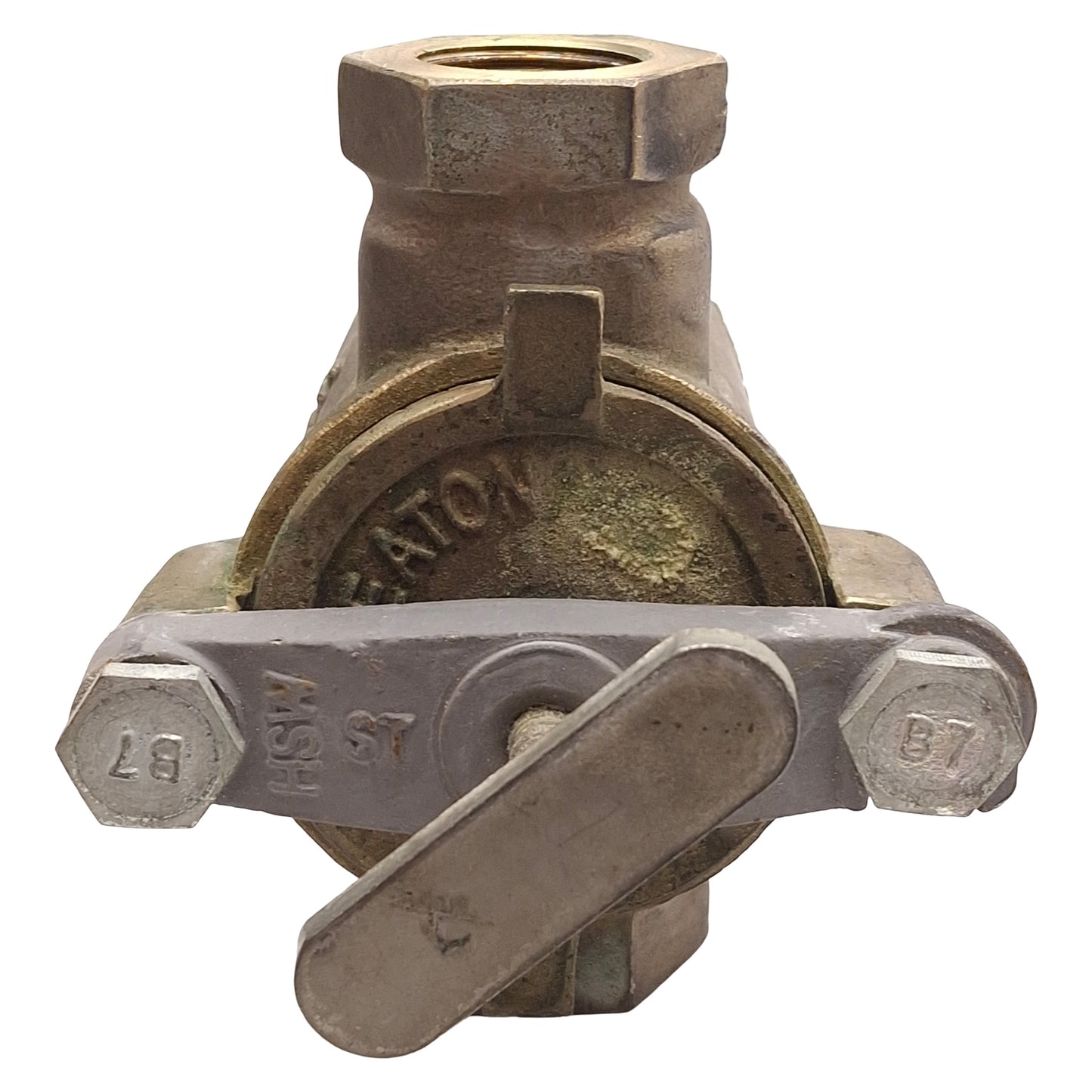 Used Eaton Model 72 Simplex Basket Strainer, 200psi MWP, Cv=22.5, 1in NPT Ports