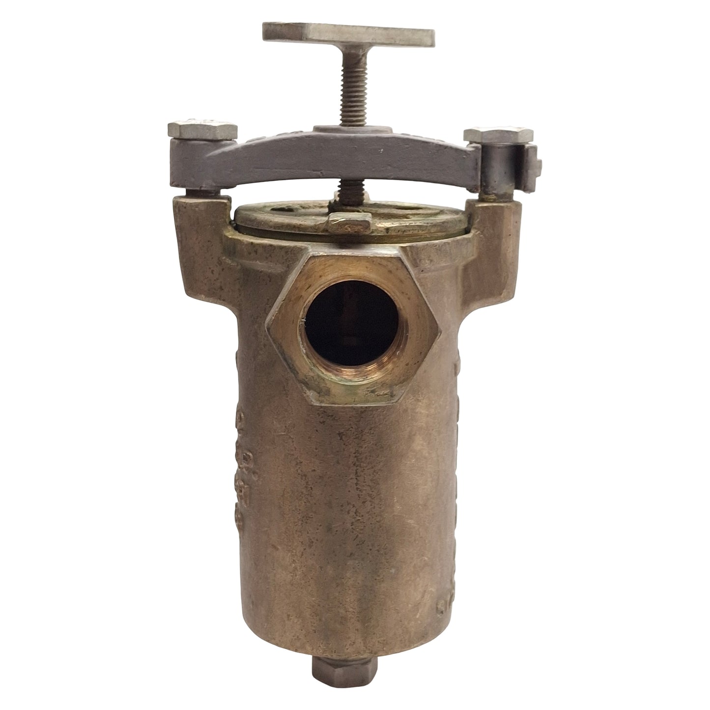 Used Eaton Model 72 Simplex Basket Strainer, 200psi MWP, Cv=22.5, 1in NPT Ports