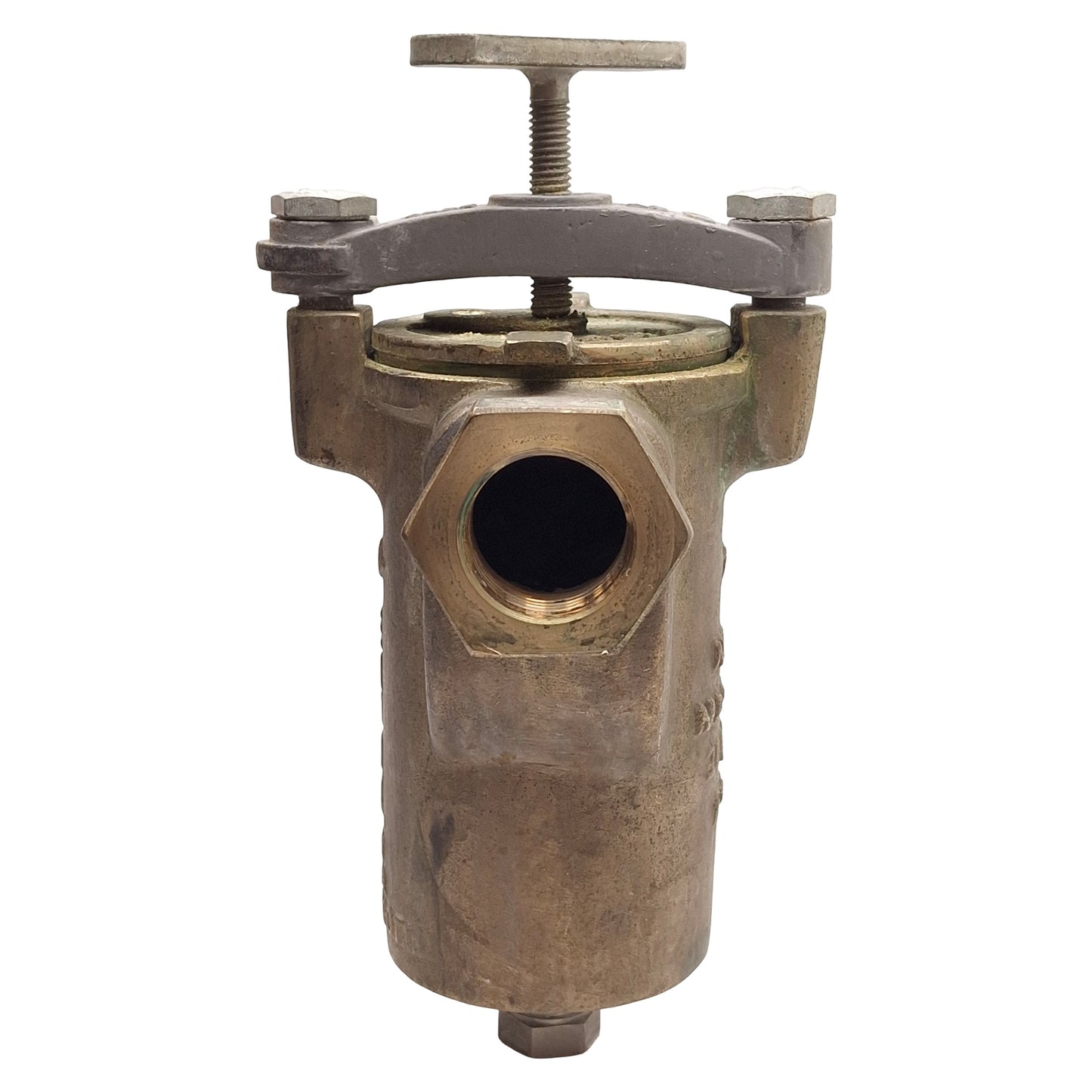 Used Eaton Model 72 Simplex Basket Strainer, 200psi MWP, Cv=22.5, 1in NPT Ports