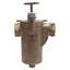 Used Eaton Model 72 Simplex Basket Strainer, 200psi MWP, Cv=22.5, 1in NPT Ports