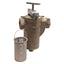 Used Eaton Model 72 Simplex Basket Strainer, 200psi MWP, Cv=22.5, 1in NPT Ports