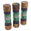 Used Lot of 3 Eaton Bussman NON-50 One Time Fuse, Class K5, 50A, 250VAC/125VDC