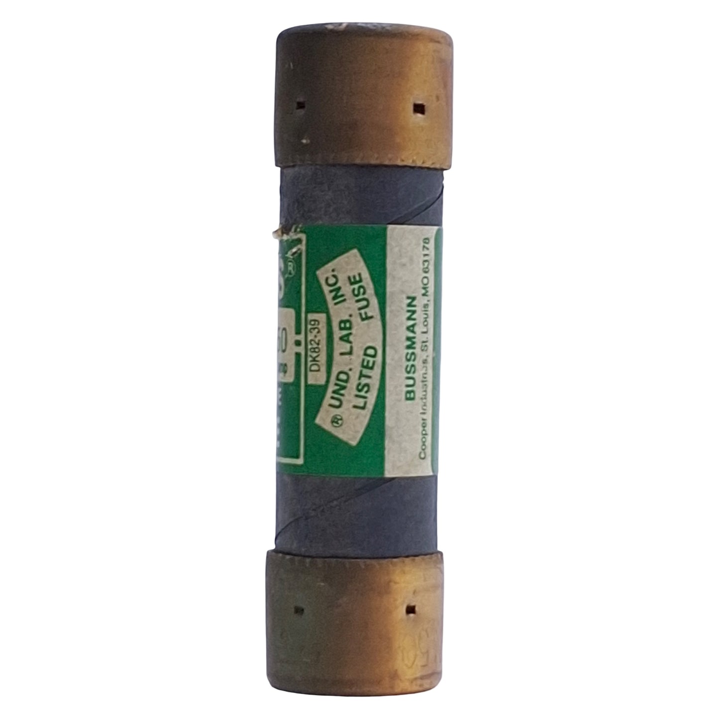 Used Lot of 3 Eaton Bussman NON-50 One Time Fuse, Class K5, 50A, 250VAC/125VDC