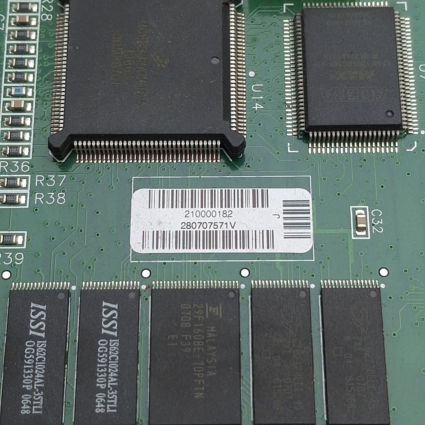 Used Waters 210000182 ACQUITY UPLC PDA Detector Processor Daughter Board