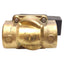 Used Granzow H4B19-00Y Solenoid Valve, 2-Way NC, Brass, 1/2in NPT, 110-120VAC Coil
