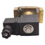 Used Granzow H4B19-00Y Solenoid Valve, 2-Way NC, Brass, 1/2in NPT, 110-120VAC Coil