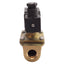 Used Granzow H4B19-00Y Solenoid Valve, 2-Way NC, Brass, 1/2in NPT, 110-120VAC Coil