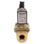 Used Granzow H4B19-00Y Solenoid Valve, 2-Way NC, Brass, 1/2in NPT, 110-120VAC Coil