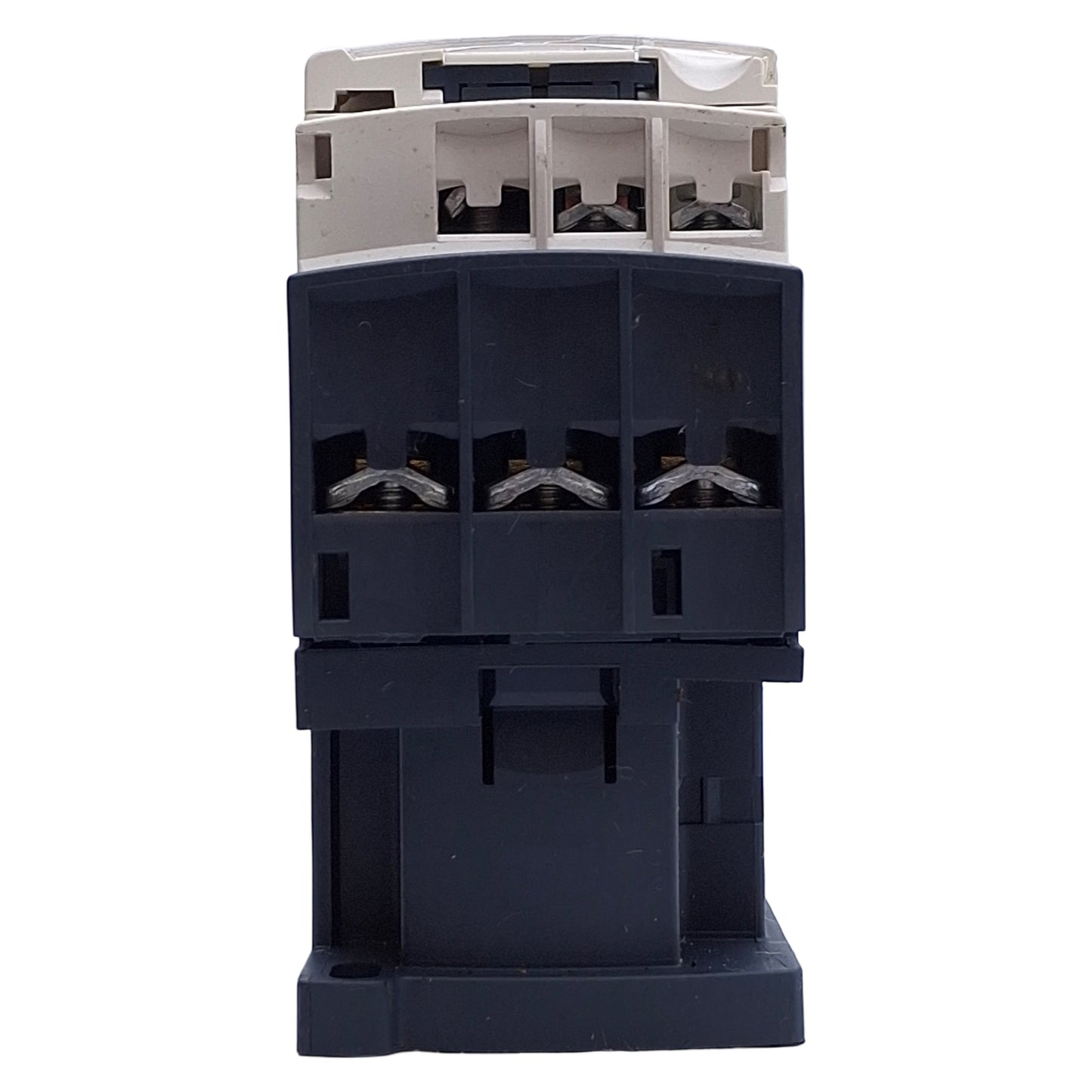 Used Telemecanique LC1D32G7 IEC Contactor 3-Phase, 3NO, 690VAC 32A, 120VAC Coil