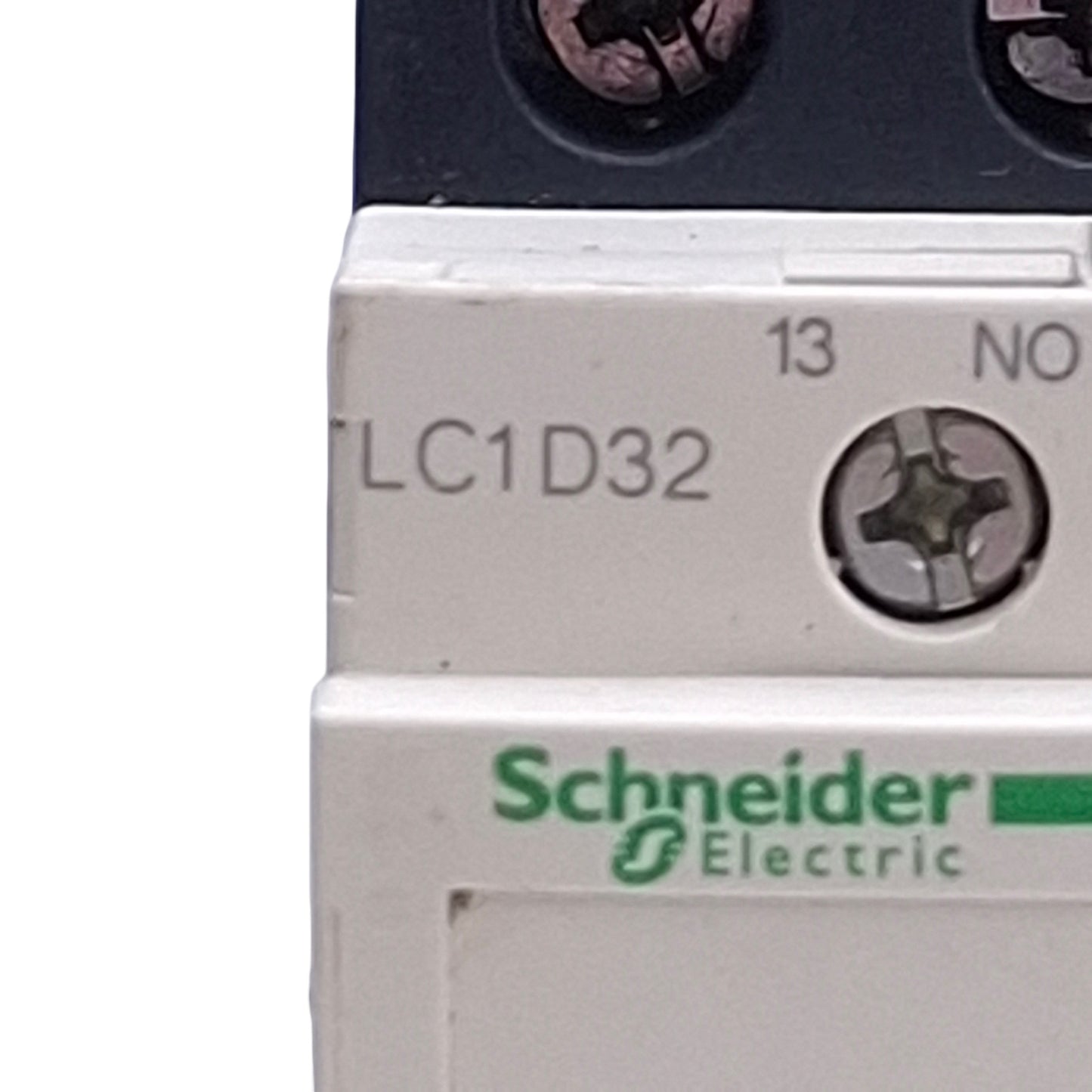 Used Telemecanique LC1D32G7 IEC Contactor 3-Phase, 3NO, 690VAC 32A, 120VAC Coil