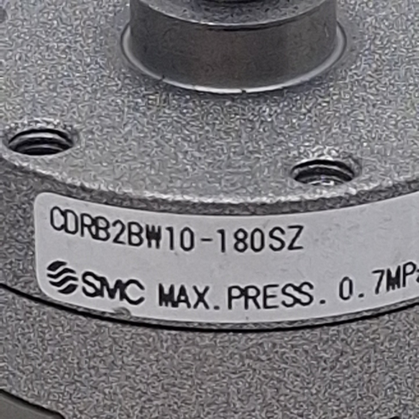 New – Open box SMC CDRB2BW10-180SZ Vane Rotary Actuator, ø10mm Bore, 180° Angle, 0.7MPa, M3x0.5