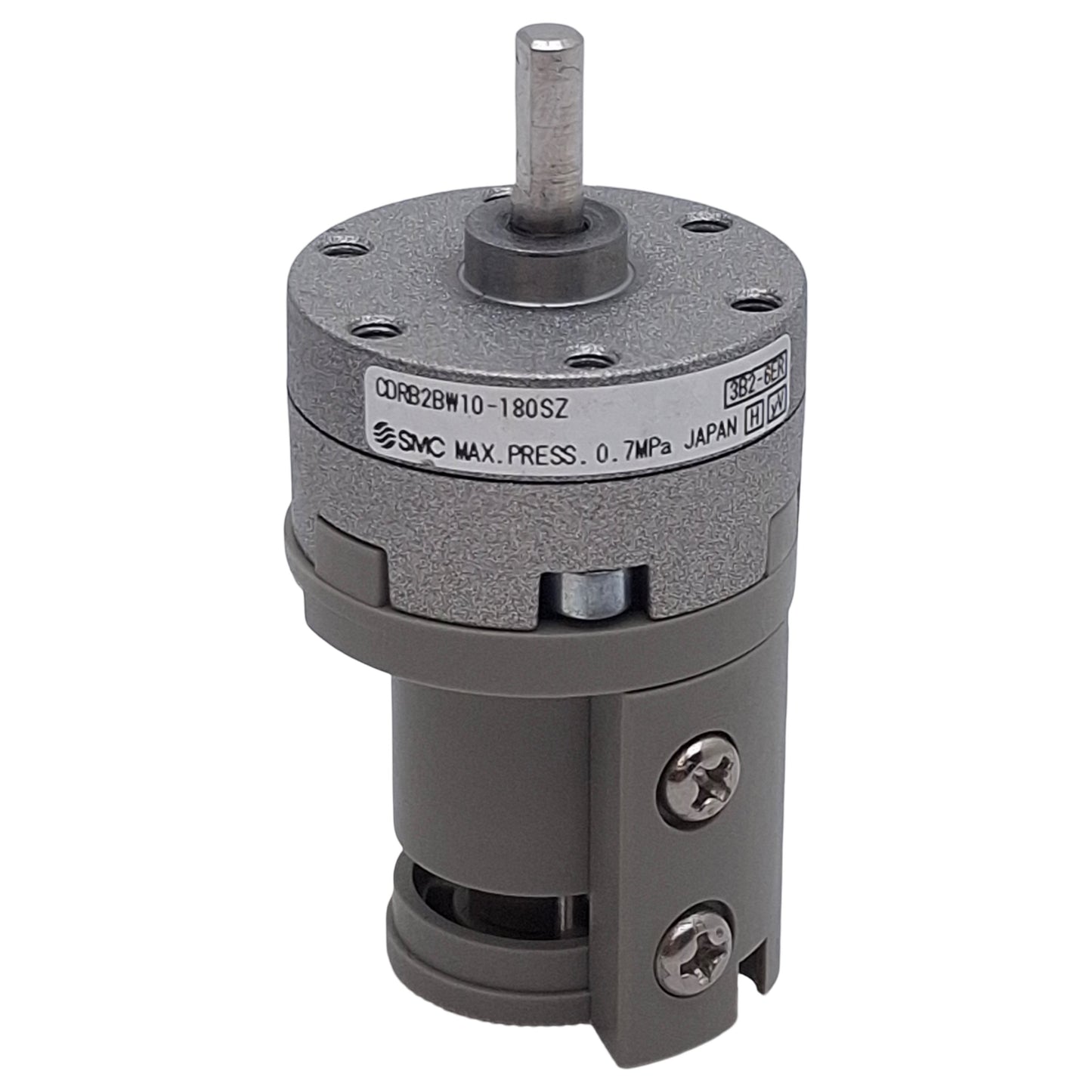New – Open box SMC CDRB2BW10-180SZ Vane Rotary Actuator, ø10mm Bore, 180° Angle, 0.7MPa, M3x0.5