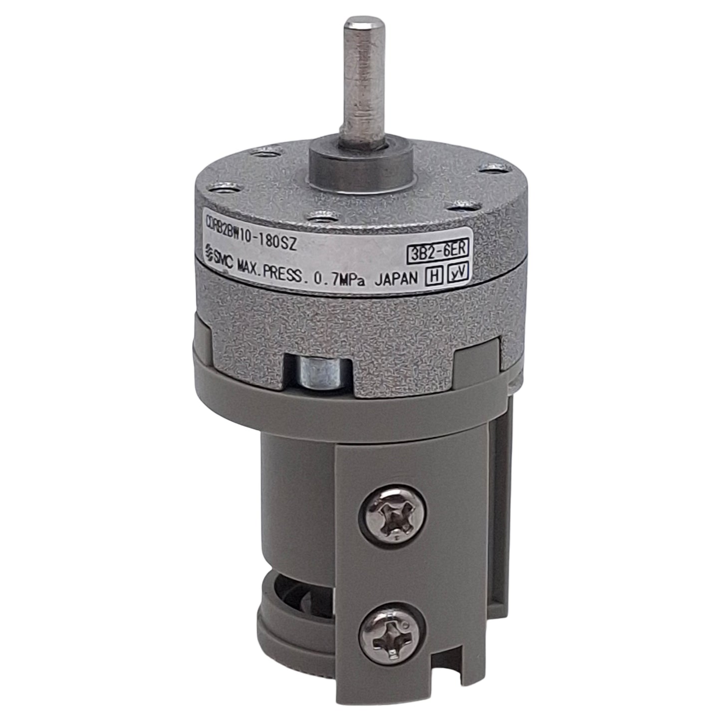 New – Open box SMC CDRB2BW10-180SZ Vane Rotary Actuator, ø10mm Bore, 180° Angle, 0.7MPa, M3x0.5