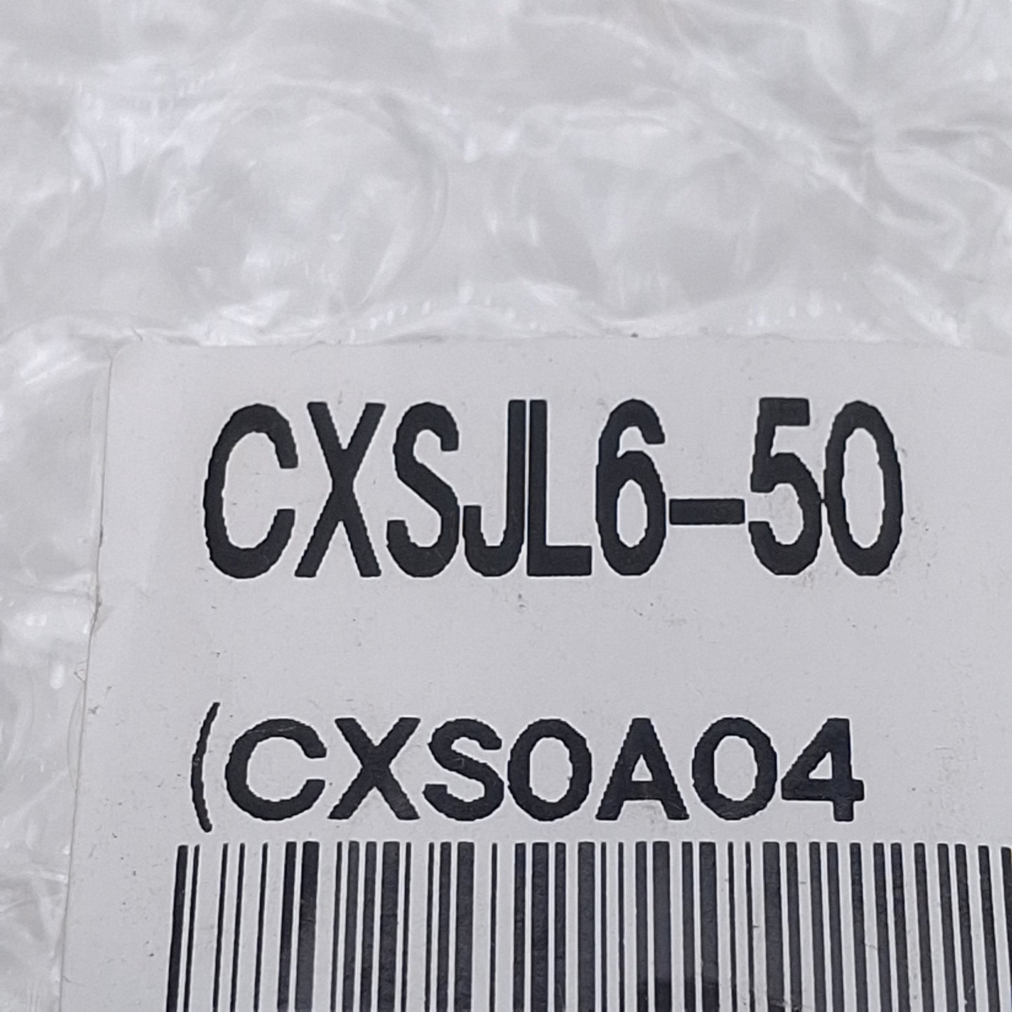 New SMC CXSJL6-50 Compact Dual Piston Rod Cylinder, ø6mm Bore, 50mm Stroke, 0.7MPa