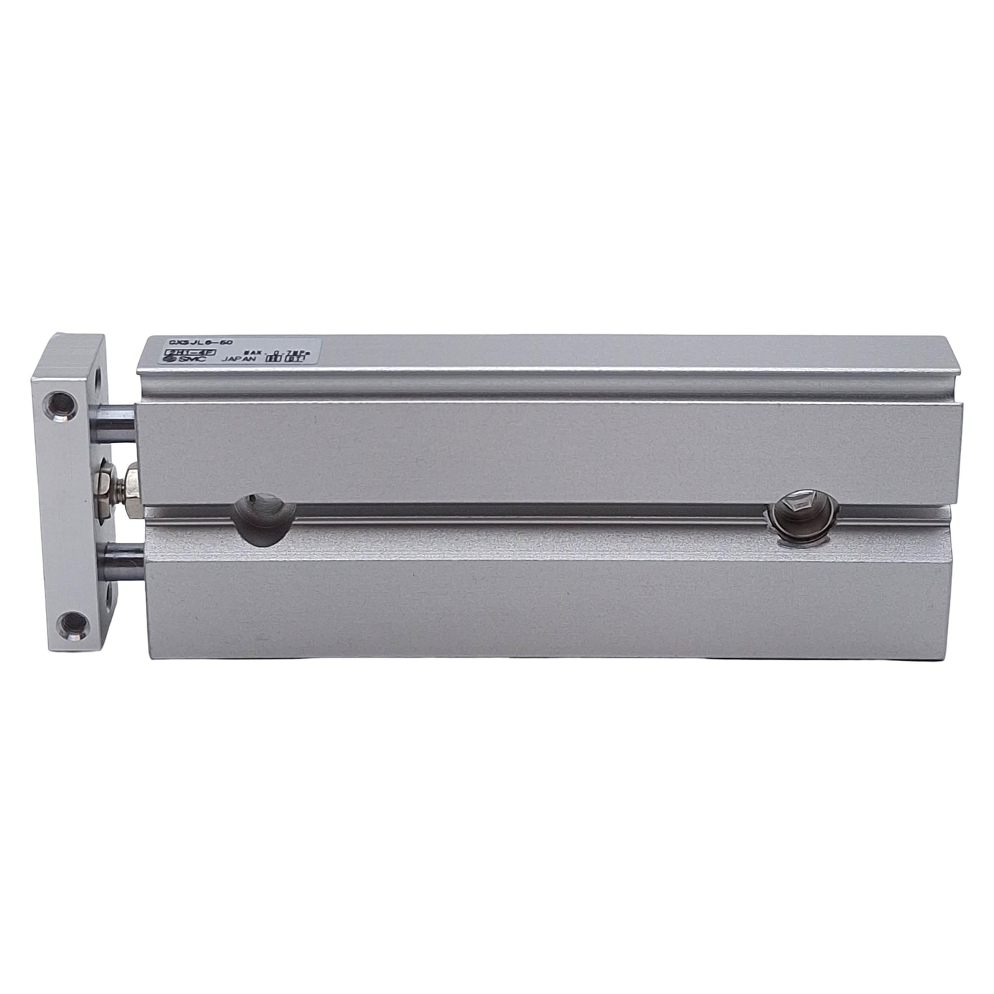 New SMC CXSJL6-50 Compact Dual Piston Rod Cylinder, ø6mm Bore, 50mm Stroke, 0.7MPa