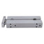 New SMC CXSJL6-50 Compact Dual Piston Rod Cylinder, ø6mm Bore, 50mm Stroke, 0.7MPa