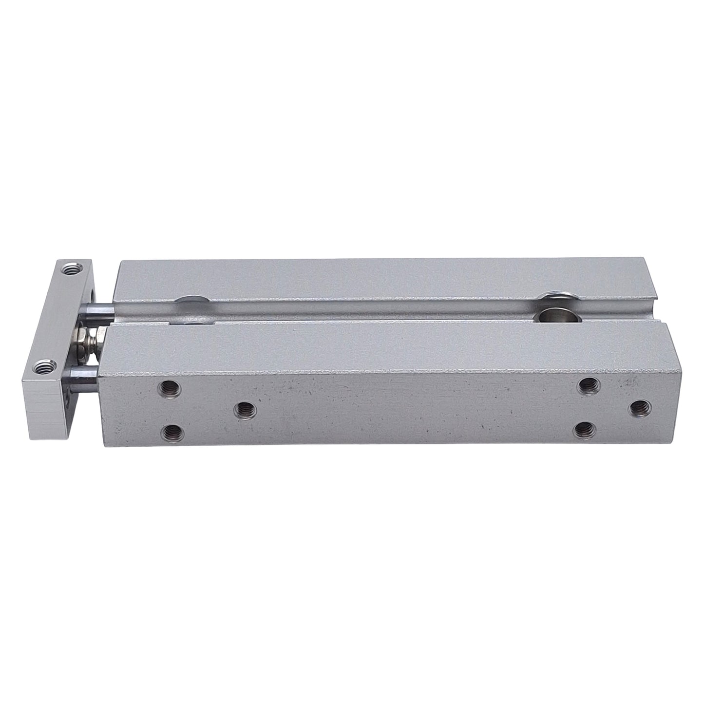 New SMC CXSJL6-50 Compact Dual Piston Rod Cylinder, ø6mm Bore, 50mm Stroke, 0.7MPa