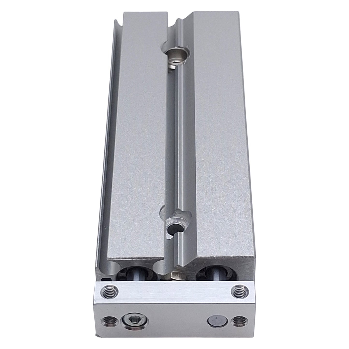 New SMC CXSJL6-50 Compact Dual Piston Rod Cylinder, ø6mm Bore, 50mm Stroke, 0.7MPa