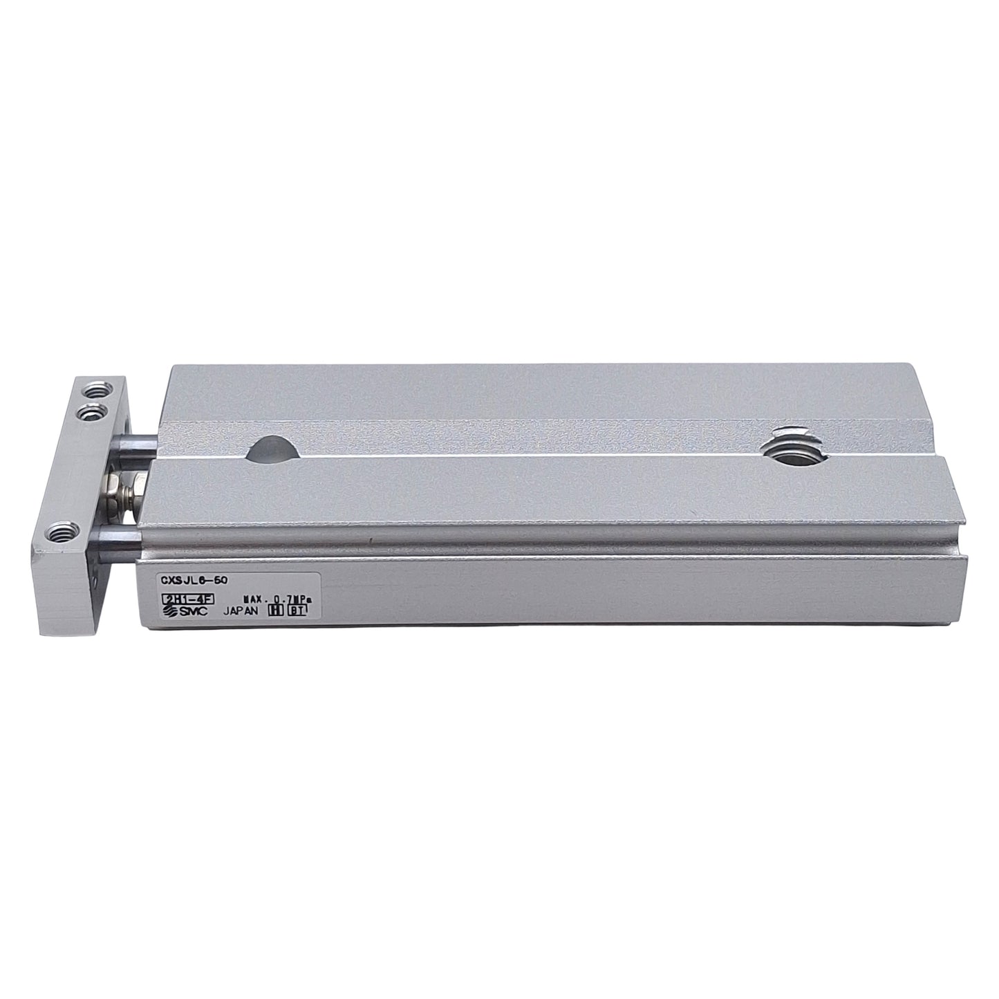 New SMC CXSJL6-50 Compact Dual Piston Rod Cylinder, ø6mm Bore, 50mm Stroke, 0.7MPa