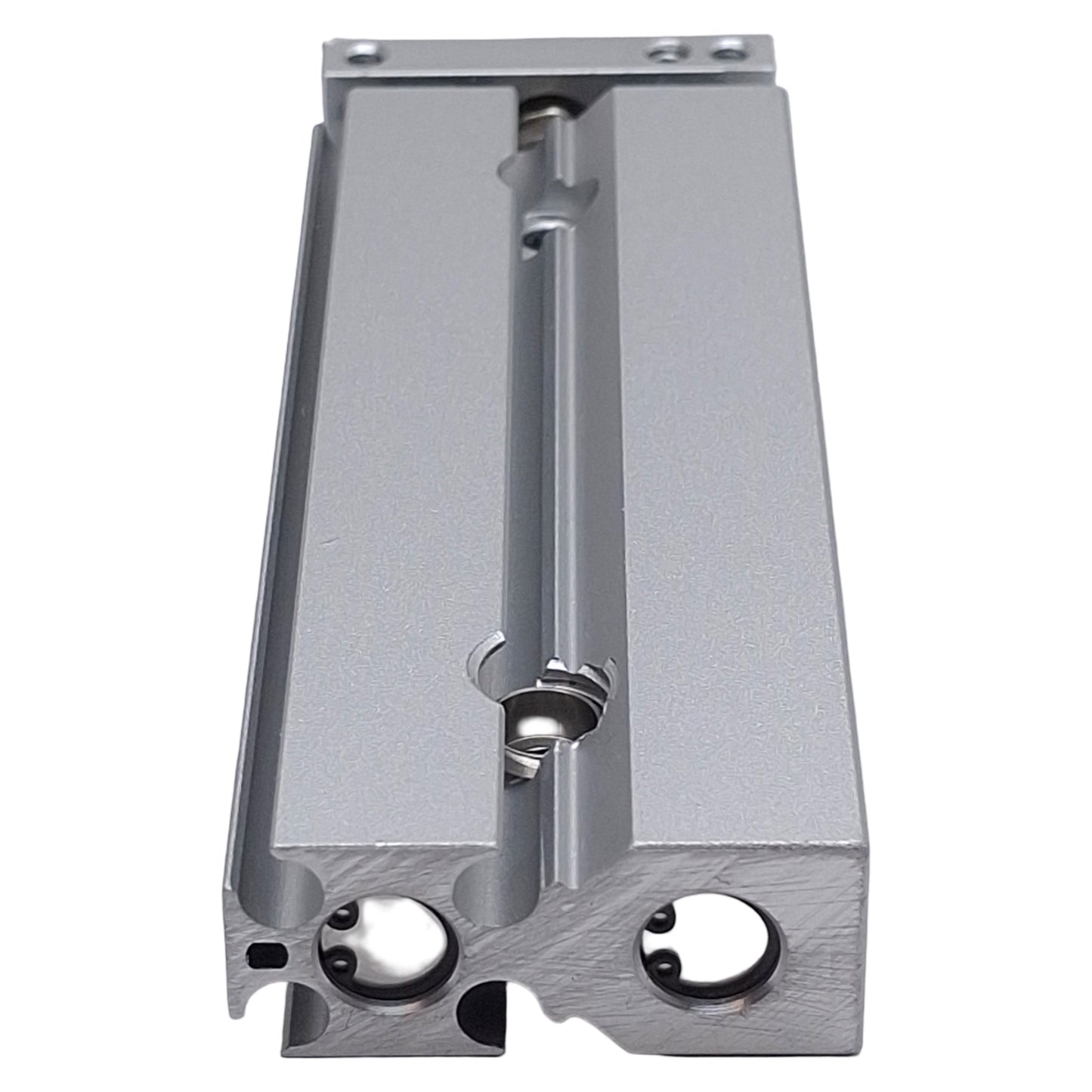 New SMC CXSJL6-50 Compact Dual Piston Rod Cylinder, ø6mm Bore, 50mm Stroke, 0.7MPa