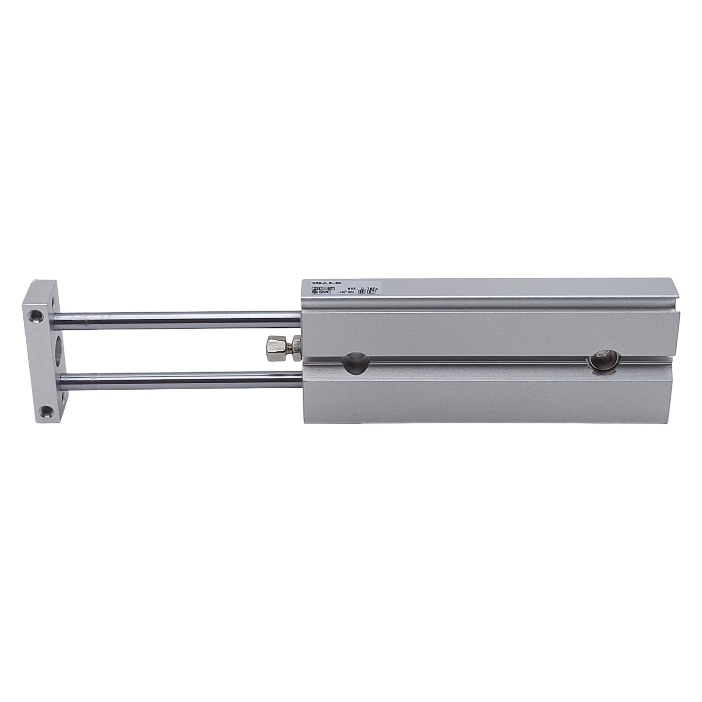 New SMC CXSJL6-50 Compact Dual Piston Rod Cylinder, ø6mm Bore, 50mm Stroke, 0.7MPa