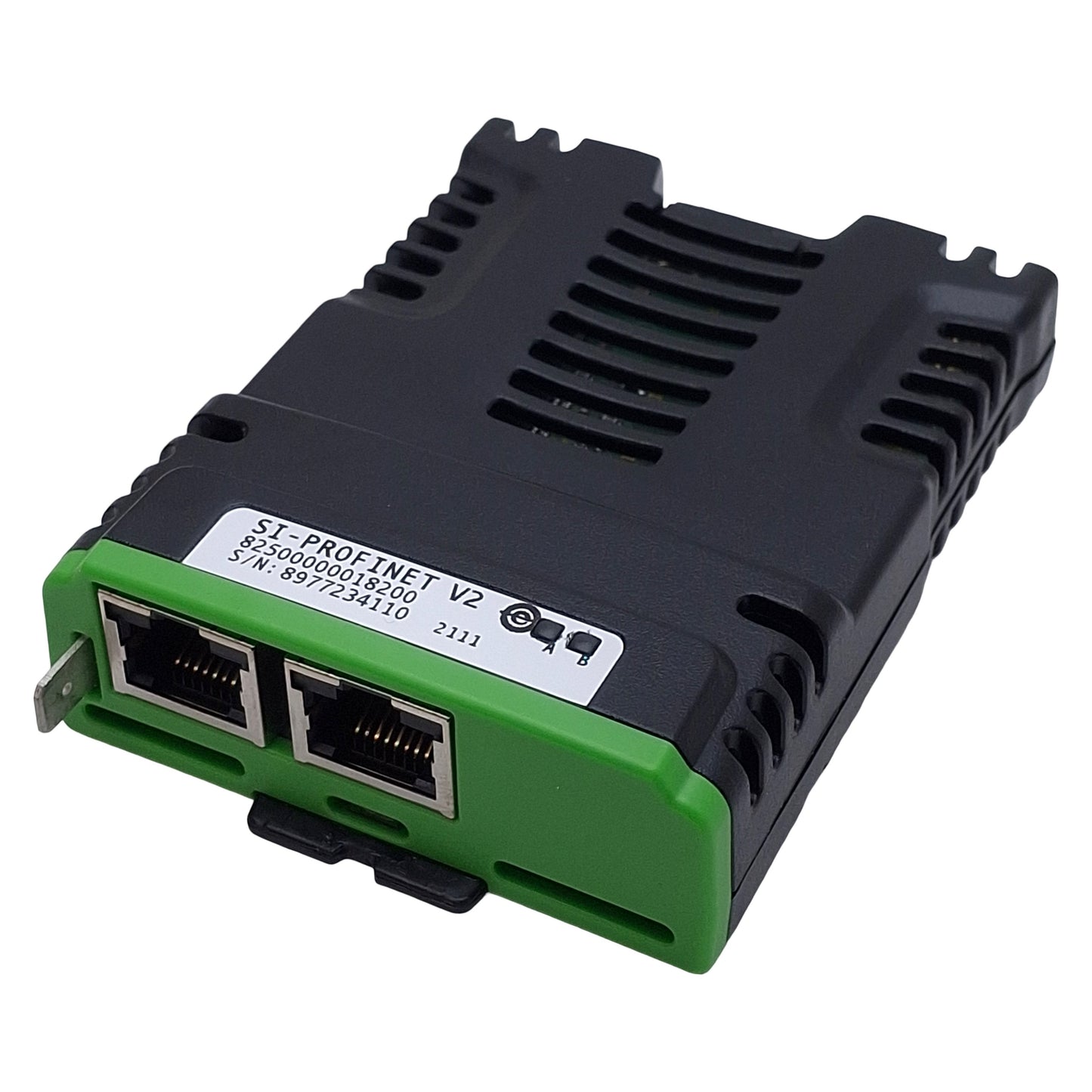New Nidec 82500000018200 SI-Profinet V2 Option Module, Dual 100 BASE-TX RJ45