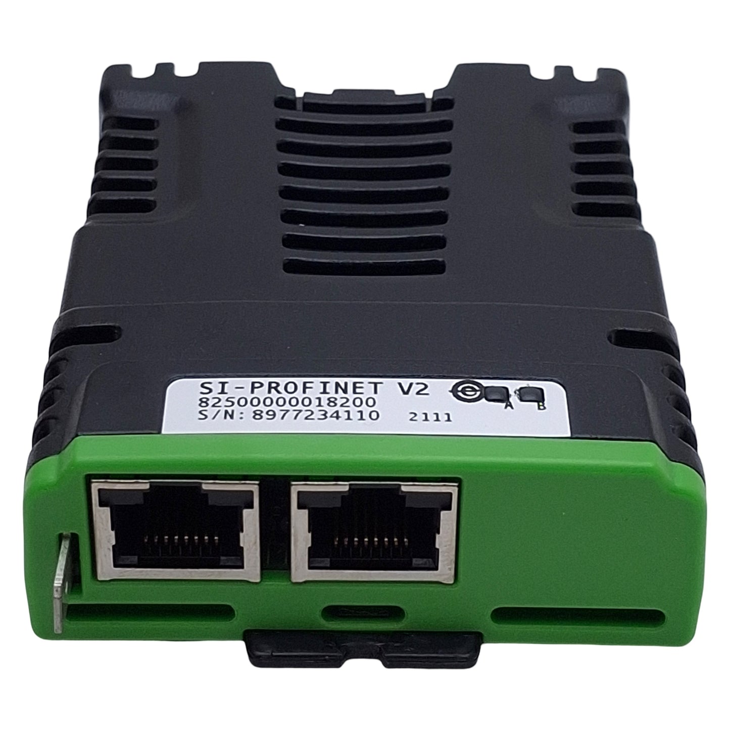 New Nidec 82500000018200 SI-Profinet V2 Option Module, Dual 100 BASE-TX RJ45