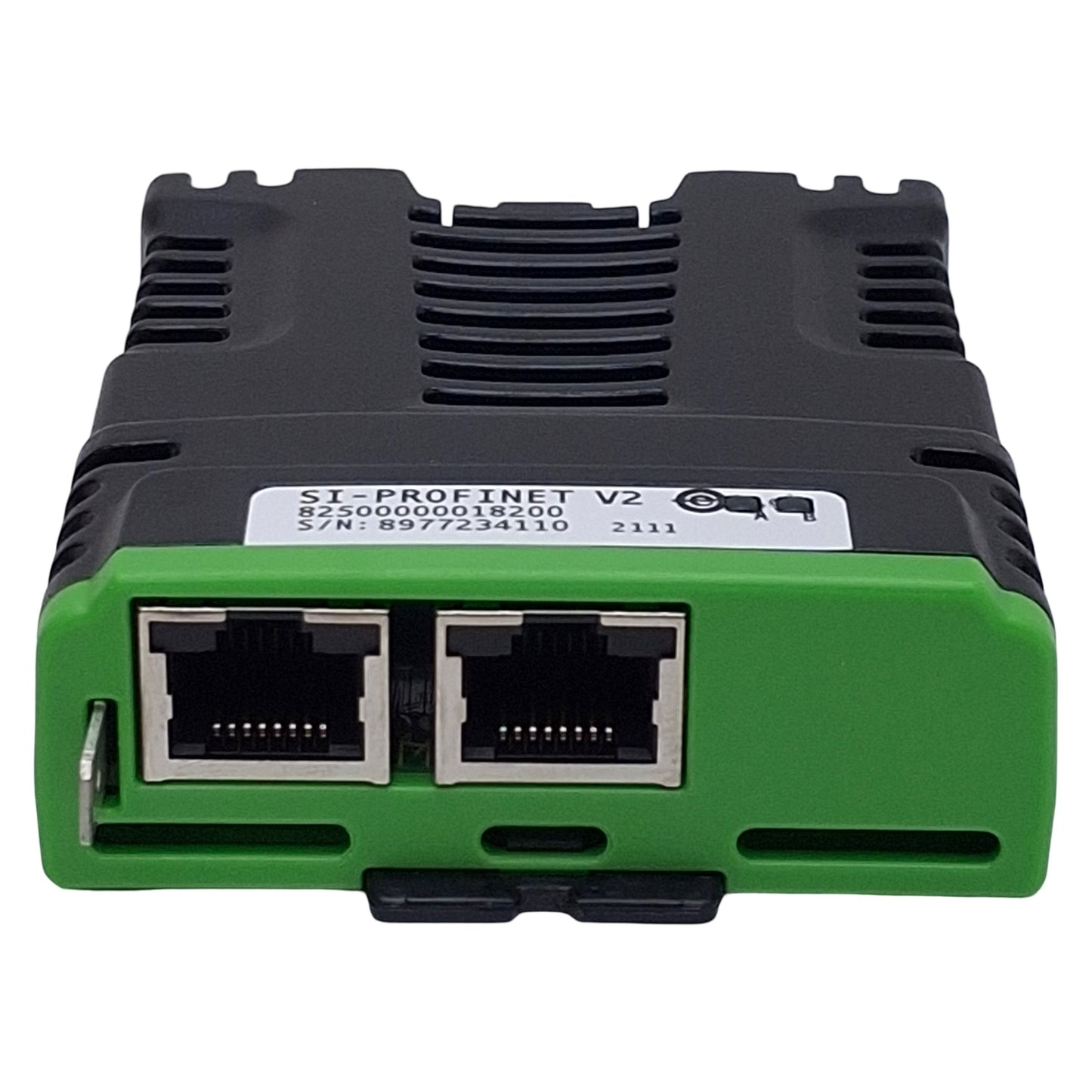 New Nidec 82500000018200 SI-Profinet V2 Option Module, Dual 100 BASE-TX RJ45