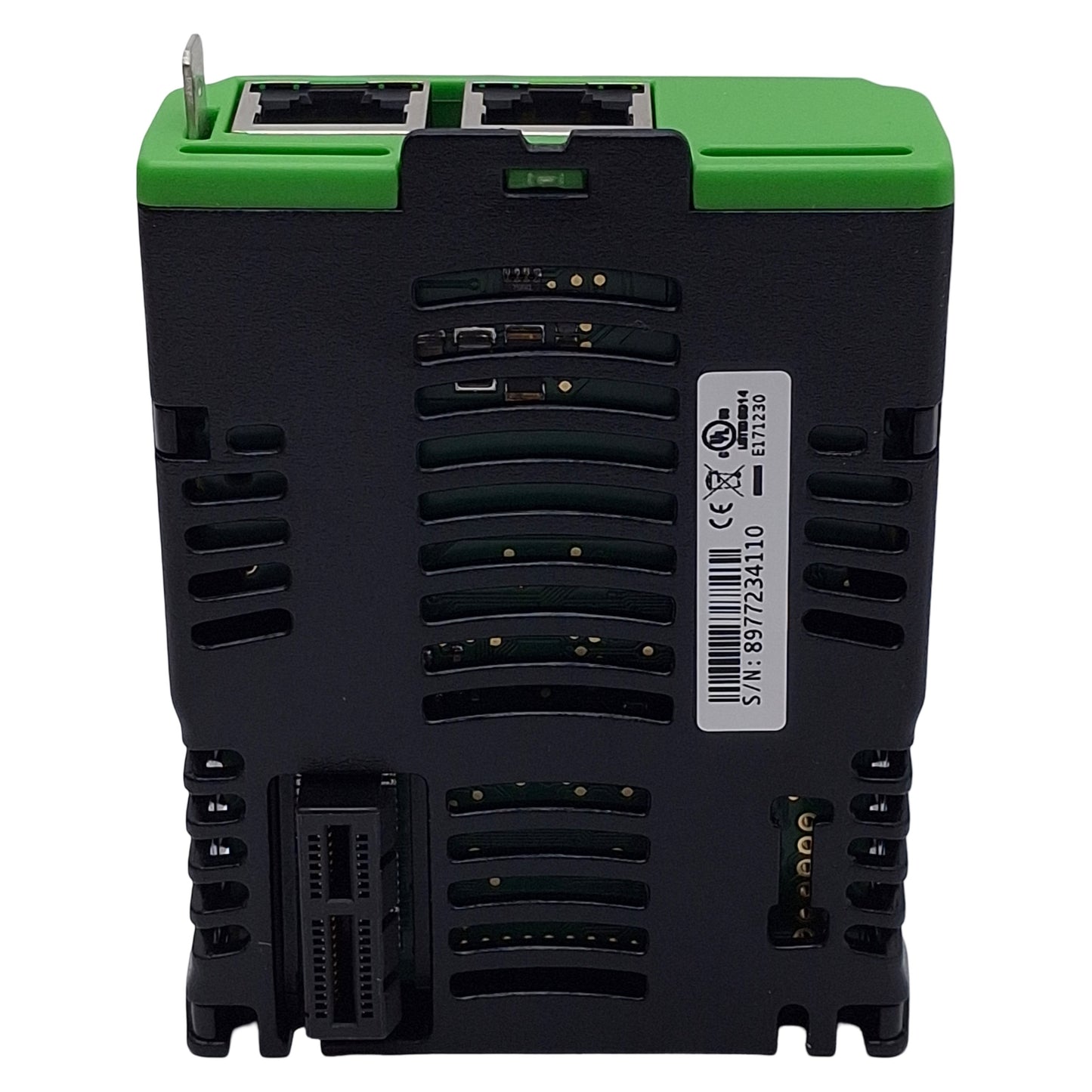 New Nidec 82500000018200 SI-Profinet V2 Option Module, Dual 100 BASE-TX RJ45