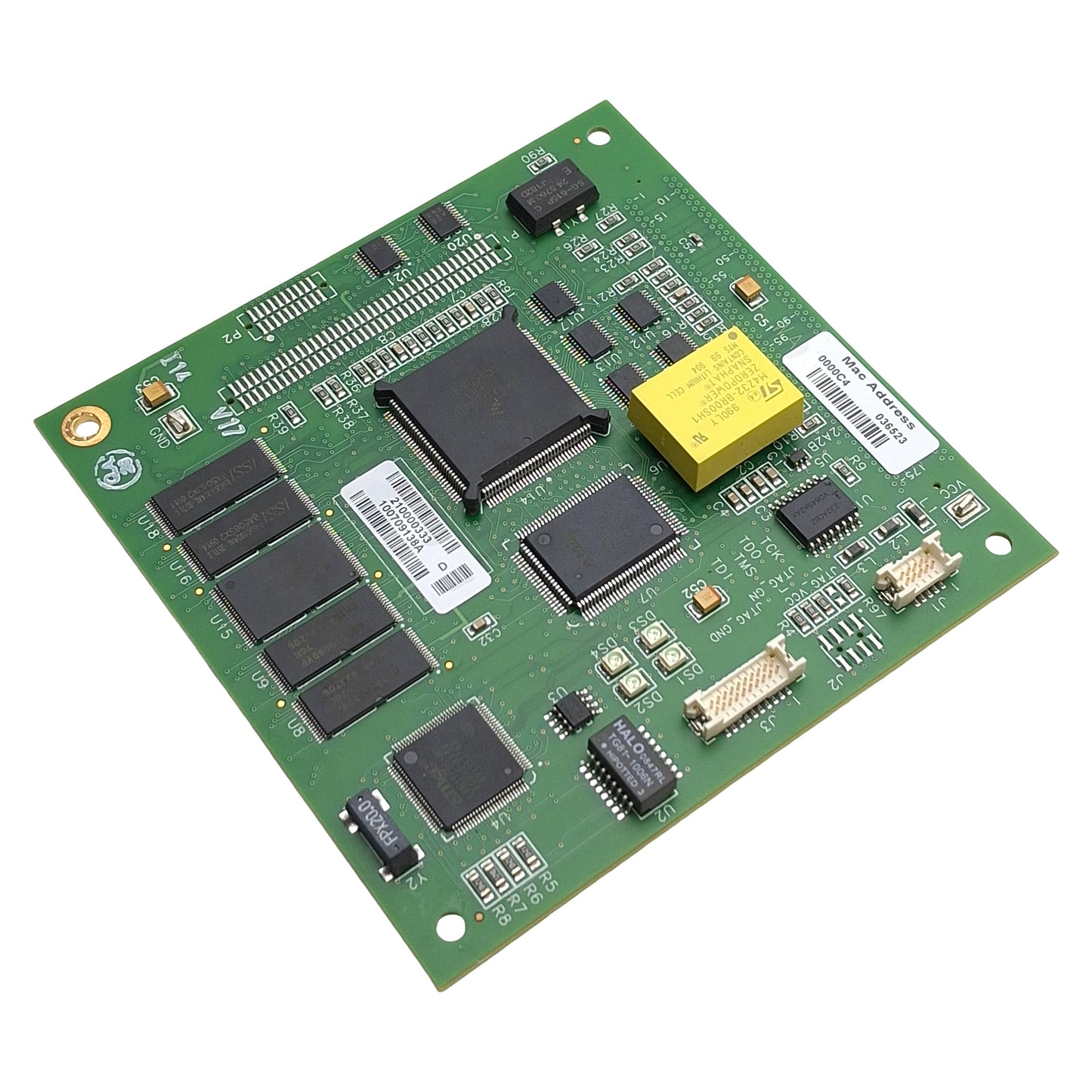 Used Waters 210000333 ACQUITY UPLC PDA Detector Processor Daughter Board