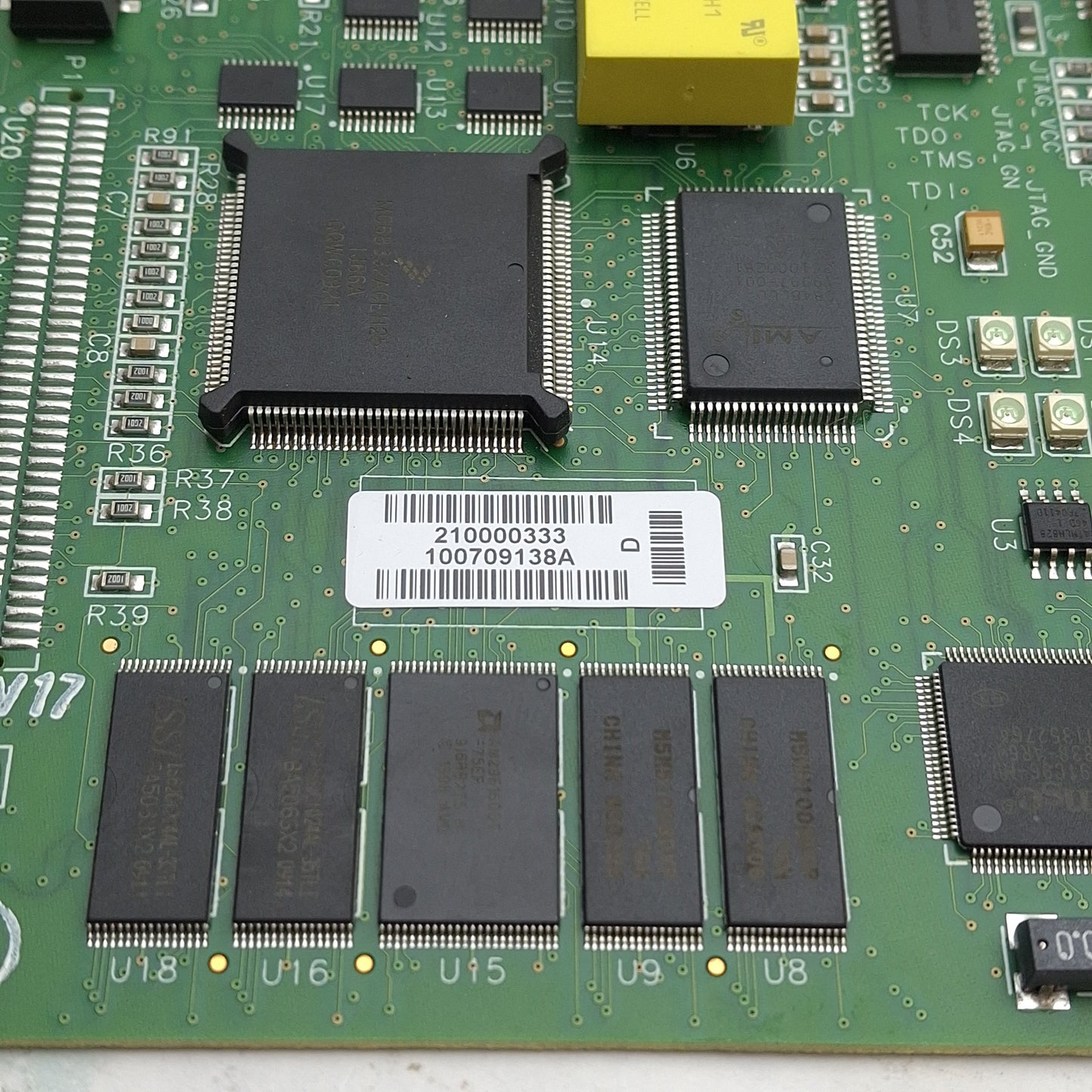 Used Waters 210000333 ACQUITY UPLC PDA Detector Processor Daughter Board