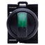 Used Eaton M22S-WRLK-G-K10-230G Green Illuminated Selector Switch 2-Position, 1NO