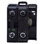 Used Eaton M22S-WRLK-G-K10-230G Green Illuminated Selector Switch 2-Position, 1NO