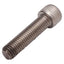 Used Lot of 95 Stainless Steel Socket Head Cap Screw, 1/4in-28 x 1in, 3/16in Hex