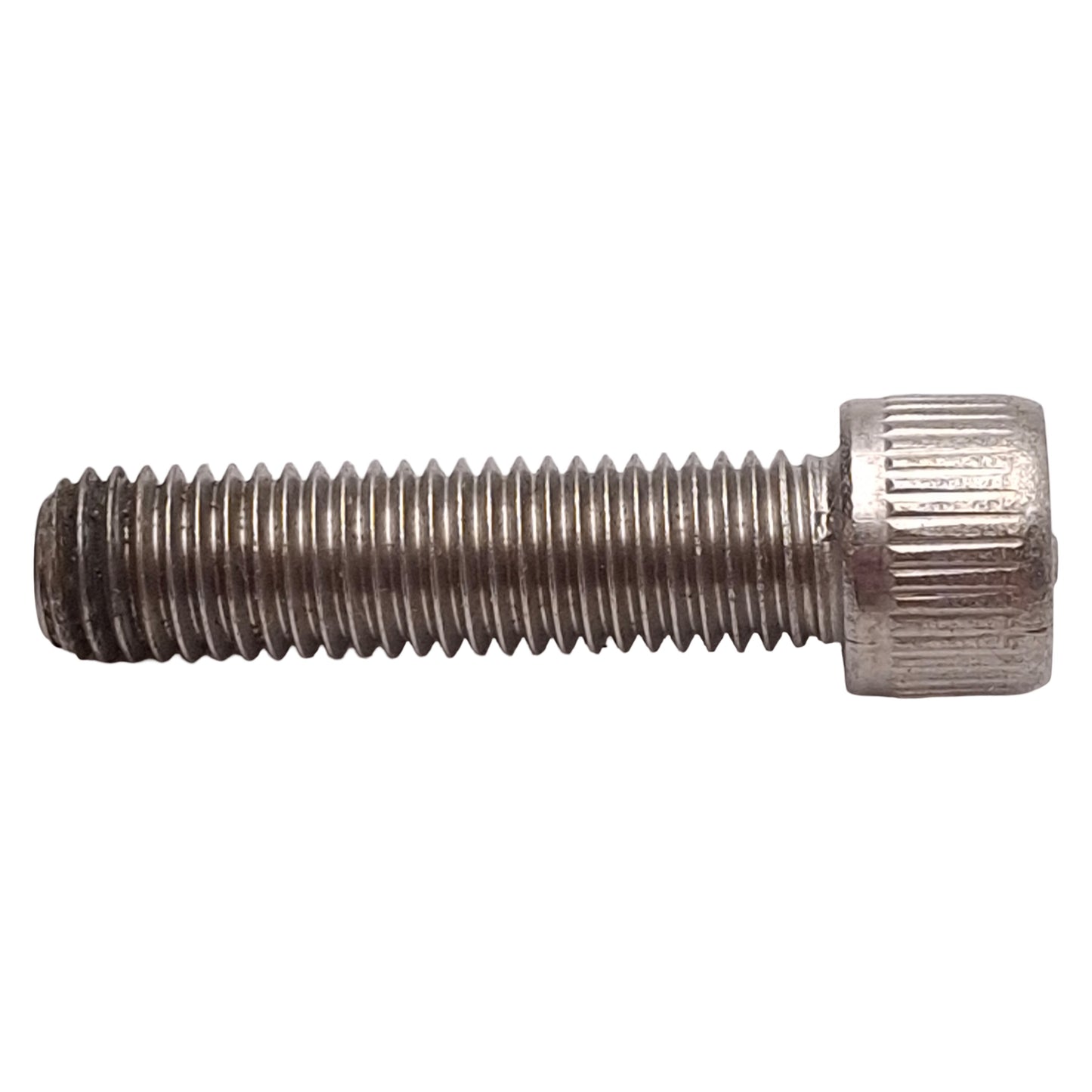 Used Lot of 95 Stainless Steel Socket Head Cap Screw, 1/4in-28 x 1in, 3/16in Hex