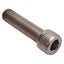 Used Lot of 95 Stainless Steel Socket Head Cap Screw, 1/4in-28 x 1in, 3/16in Hex