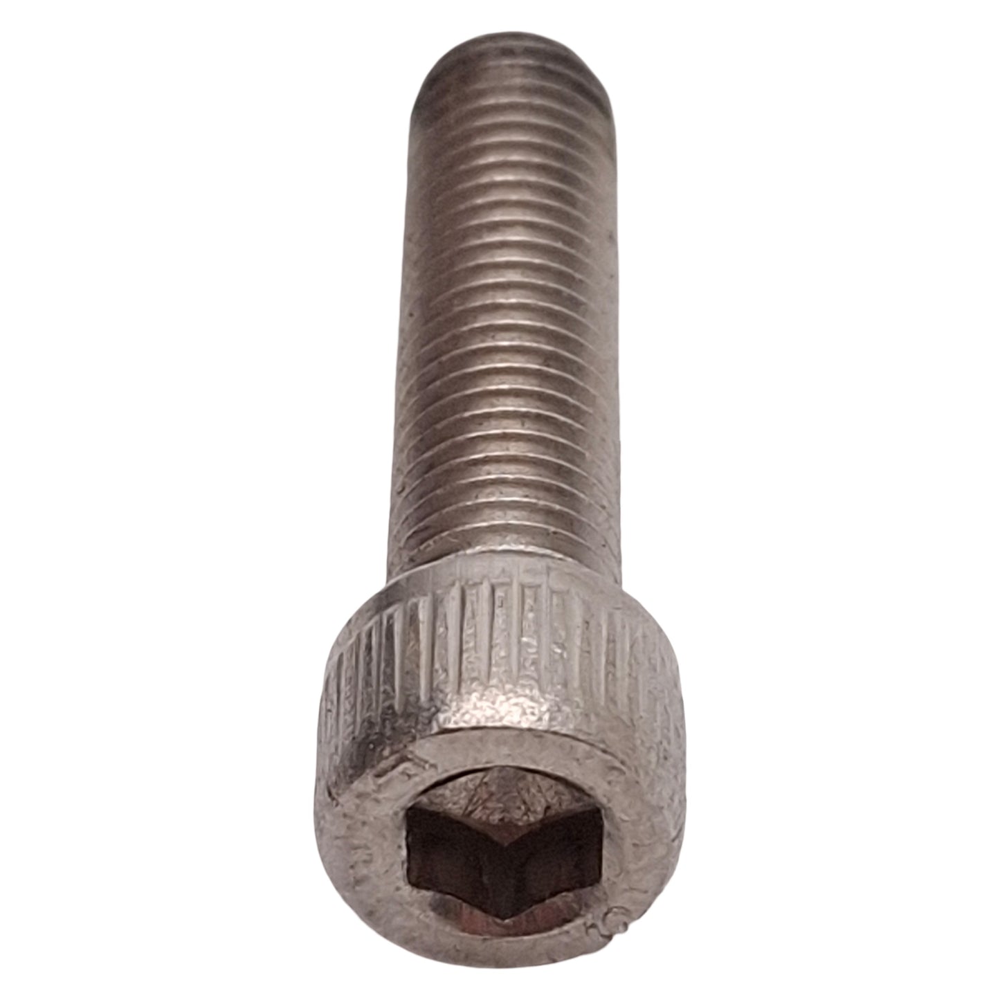 Used Lot of 95 Stainless Steel Socket Head Cap Screw, 1/4in-28 x 1in, 3/16in Hex