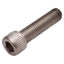 Used Lot of 95 Stainless Steel Socket Head Cap Screw, 1/4in-28 x 1in, 3/16in Hex