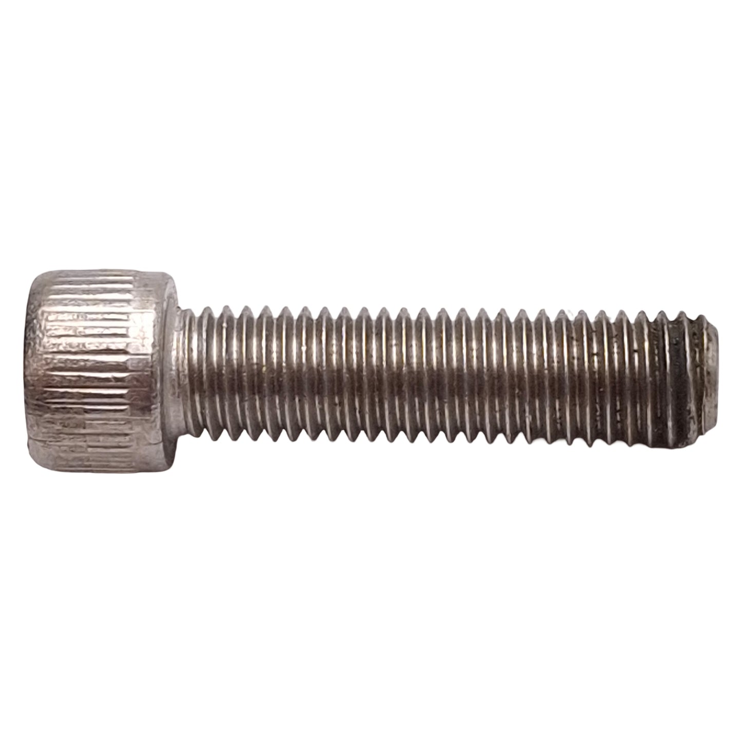 Used Lot of 95 Stainless Steel Socket Head Cap Screw, 1/4in-28 x 1in, 3/16in Hex