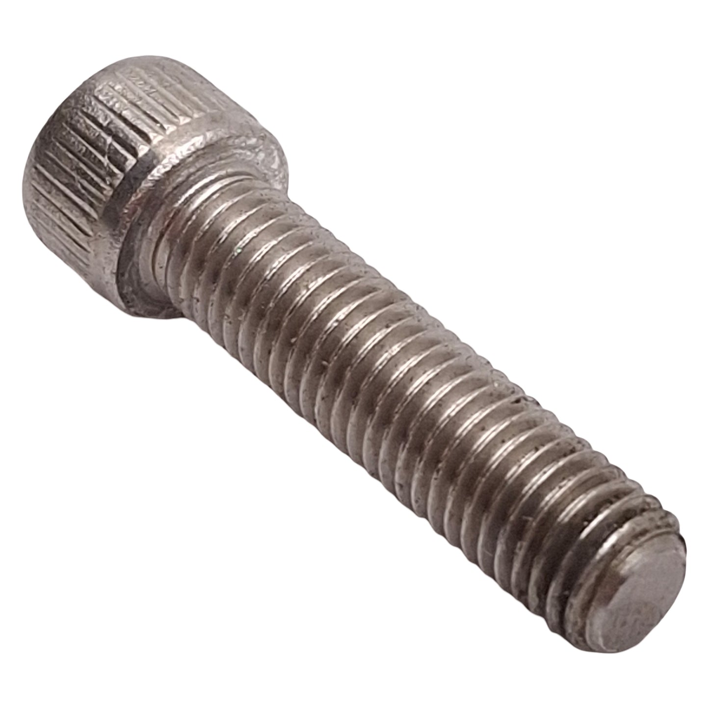 Used Lot of 95 Stainless Steel Socket Head Cap Screw, 1/4in-28 x 1in, 3/16in Hex