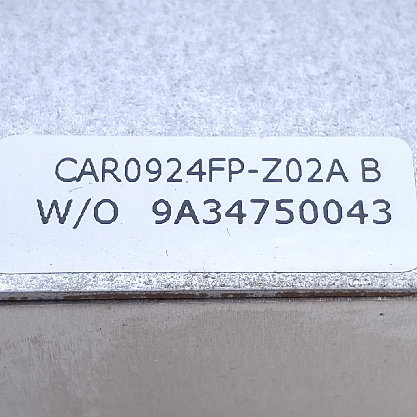 Used Cherokee CAR0924FP-Z02A Power Supply 900W, 100-240VAC Input, 24VDC 31A Output