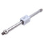 Used SMC NCY3B10-0600 Rodless Cylinder, 1/4" Bore, 6" Stroke, 10-32 UNF Ports