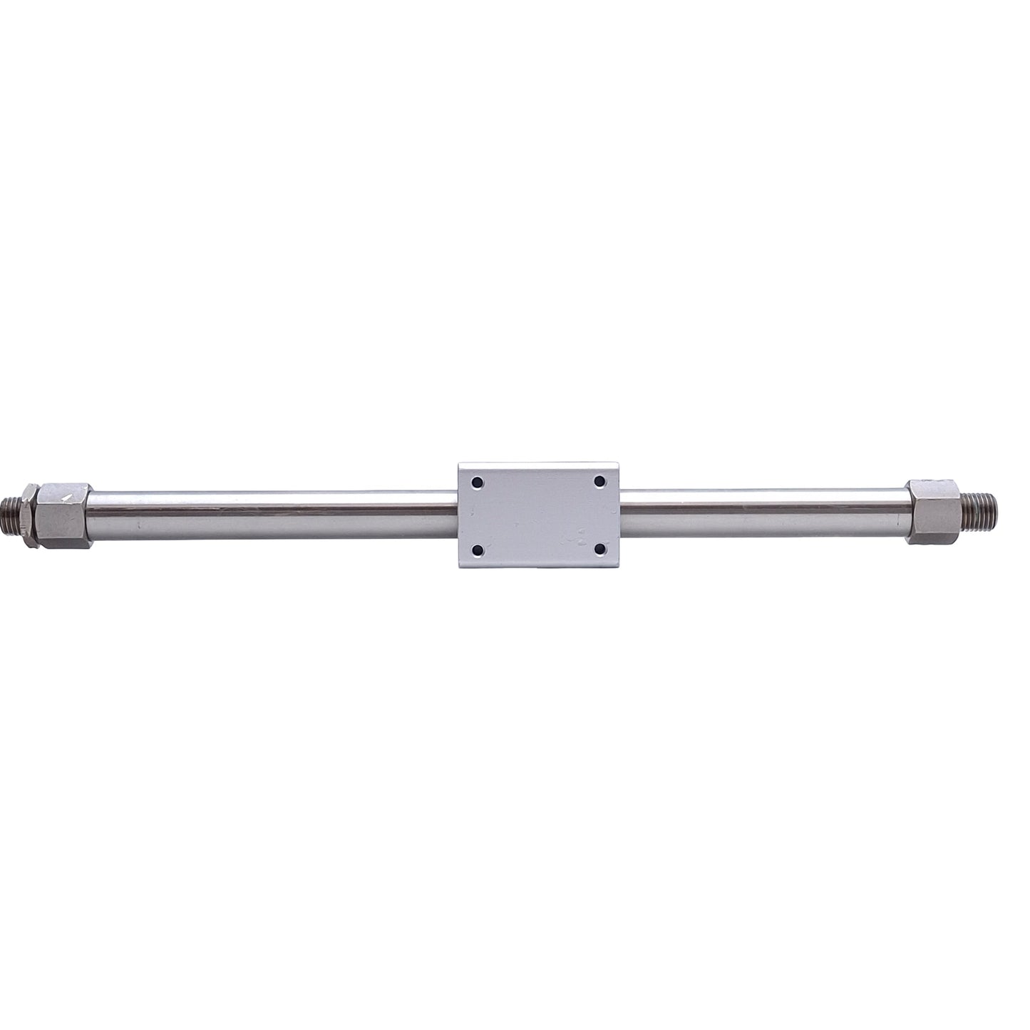 Used SMC NCY3B10-0600 Rodless Cylinder, 1/4" Bore, 6" Stroke, 10-32 UNF Ports