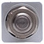 Used SMC NCY3B10-0600 Rodless Cylinder, 1/4" Bore, 6" Stroke, 10-32 UNF Ports