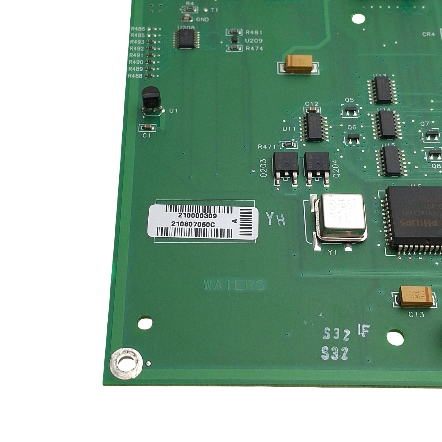Used Waters 210000309 ACQUITY UPLC PDA Detector Processor Board