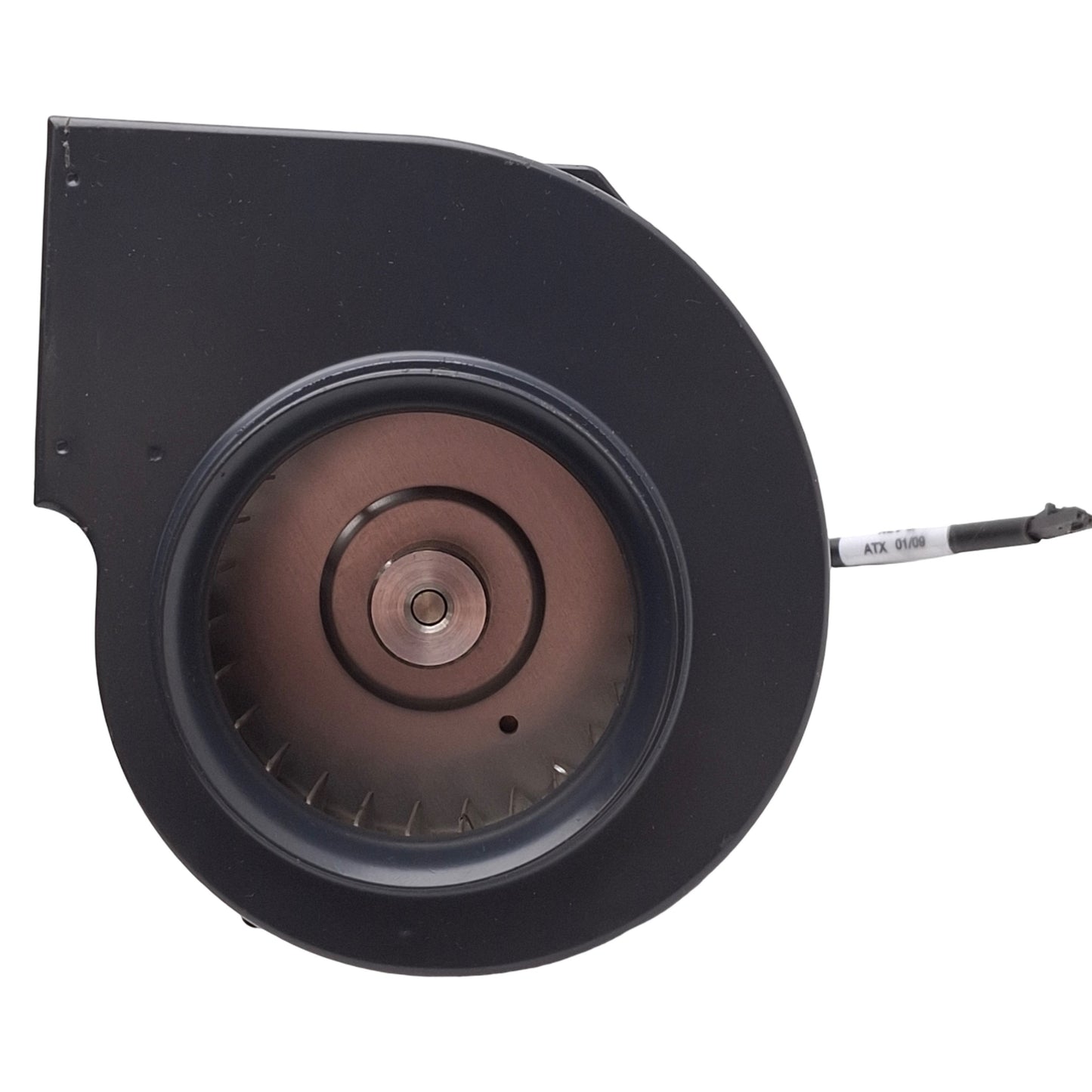 Used Oriental Motor MBD8-24 Orix Centrifugal Blower Fan, 51.2cfm, 2600rpm, 24VDC
