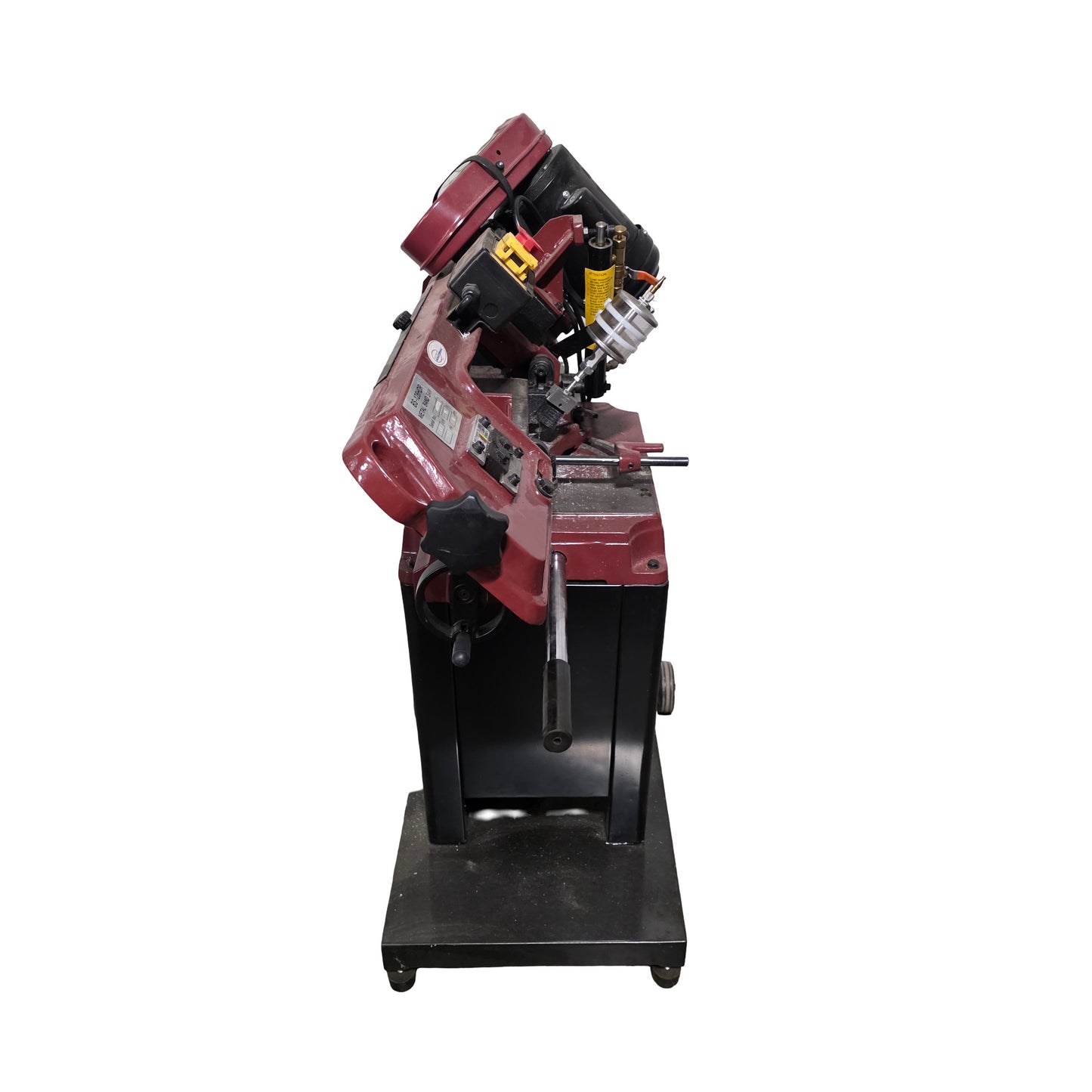 Used Northern Industrial BS-128HDR Metal Cutting Bandsaw W/Swivel Head 1/2HP, 115VAC