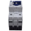 New – Open box Allen Bradley 140UT-D7D2-B20 Circuit Breaker, 2-Pole, 2A 600Y/347VAC, D-Frame
